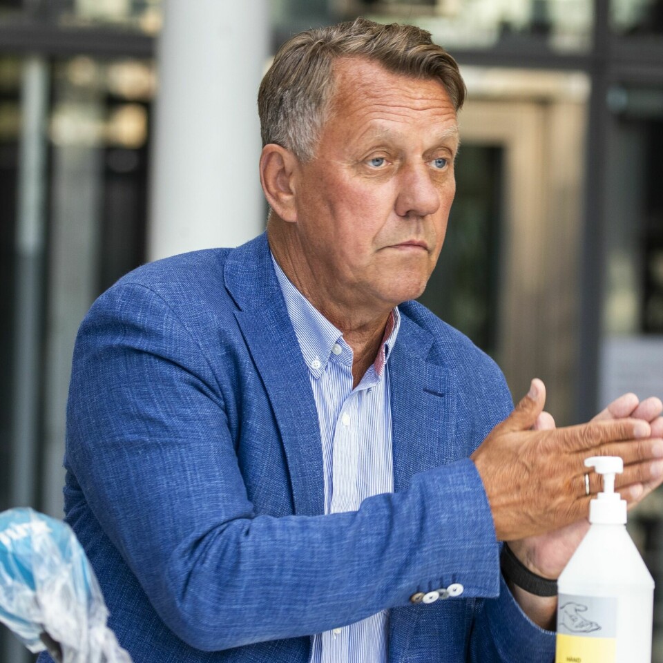 ORDFØRER: 0rdfører Gunnar Wilhelmsen håper folk i Tromsø følger de nye anbefalingene der framover. Det har vært mye smitte i kommunen den siste tiden.