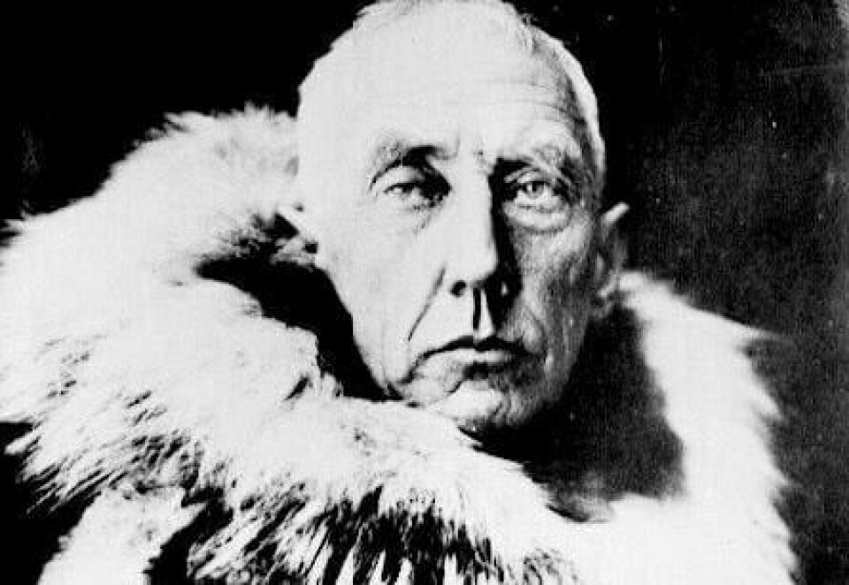 POLFARER: Roald Amundsen var en norsk helt og polfarer. Han oppdaget nye steder, men ble borte i 1928.