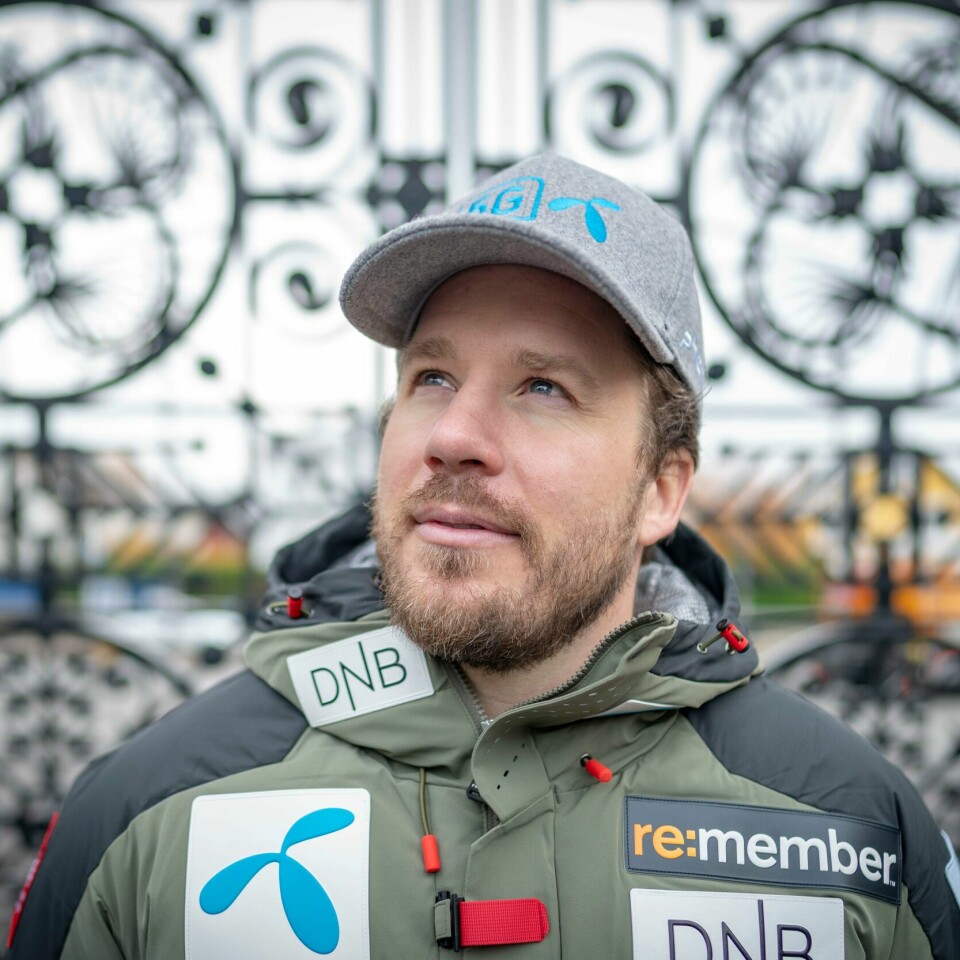 SISTE: Kjetil Jansrud tror det er hans siste sesong i alpint. Han jobber nå med å gjøre seg klar for OL. Kjetil Jansrud er i gang med forberedelsene til OL i Beijing i februar. Kommende sesong ligger an til å bli hans siste. Foto: Heiko Junge / NTB