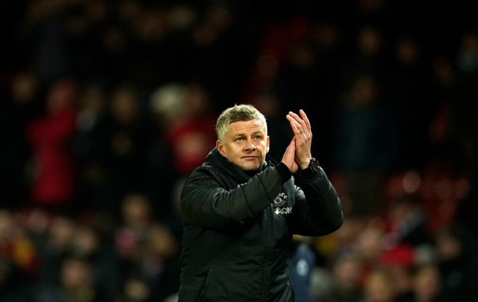 TRENER: Ole Gunnar Solskjær er trener for et av verdens største fotballag.