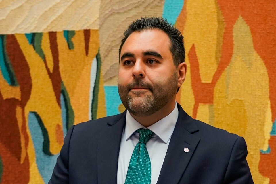 Oslo 20211124. Masud Gharahkhani (39) er innstilt av Arbeiderpartiet som ny stortingspresident.Foto: Heiko Junge / NTB Masud Gharahkhani (39) er innstilt av Arbeiderpartiet som ny stortingspresident.Foto: Heiko Junge / NTB