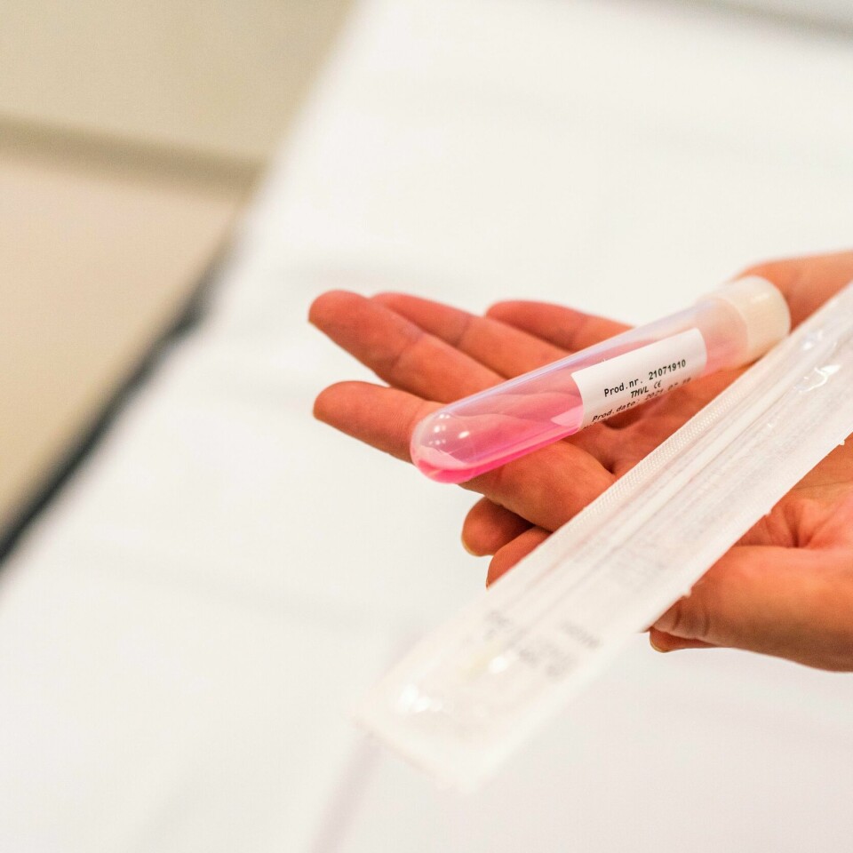 TEST: Onsdag fikk 2.478 personer beskjed om at de hadde tatt positiv korona-test. Foto: Håkon Mosvold Larsen / NTB