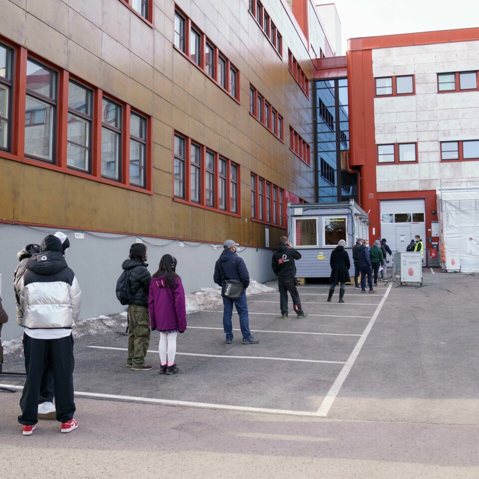 SMITTE: Smitten er høyest i Norge blant noen innvandrer-grupper. En grunn til det kan være dårlig kommunikasjon fra myndighetene.