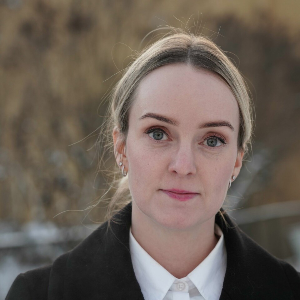 TIDLIG: Bydelsoverlege Tine Ravlo sier et er for tidlig å si noe sikkert om den nye varianten omikron. Assisterende bydelsoverlege Tine Ravlo i Frogner bydel.Foto: Ole Berg-Rusten / NTB