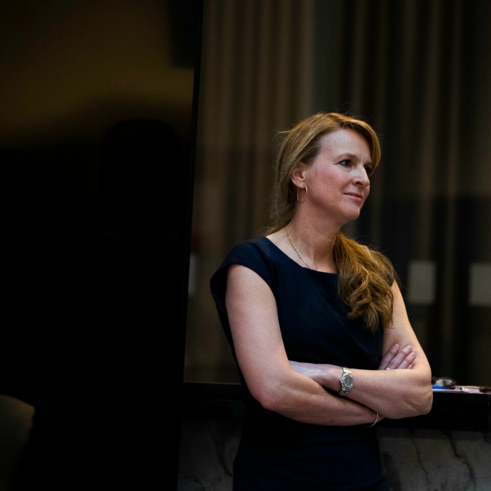 REGLER: Line Vold og resten av helsemyndighetene har anbefalt regjeringen å lage nye regler. De får vi vite tirsdag kveld klokka 19.