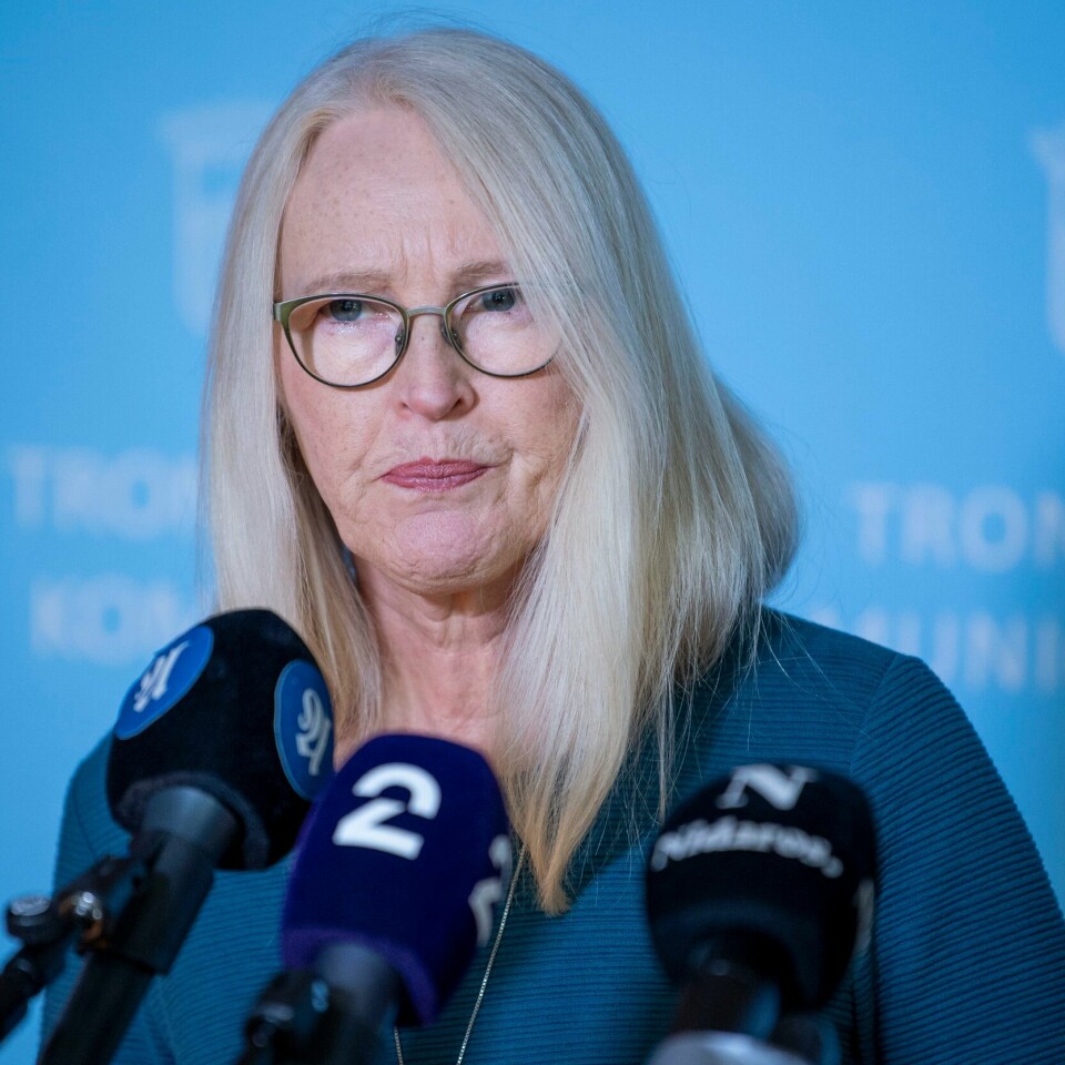 TRONDHEIM: Kommuneoverlege Tove Røsstad sier ni personer i Trondheim kan være smittet av omikron-varianten. Kommuneoverlege Tove Røsstad sier at én person er isolert og åtte satt i karantene etter mistanke om omikronsmitte i Trondheim. Foto: Annika Byrde / NTB