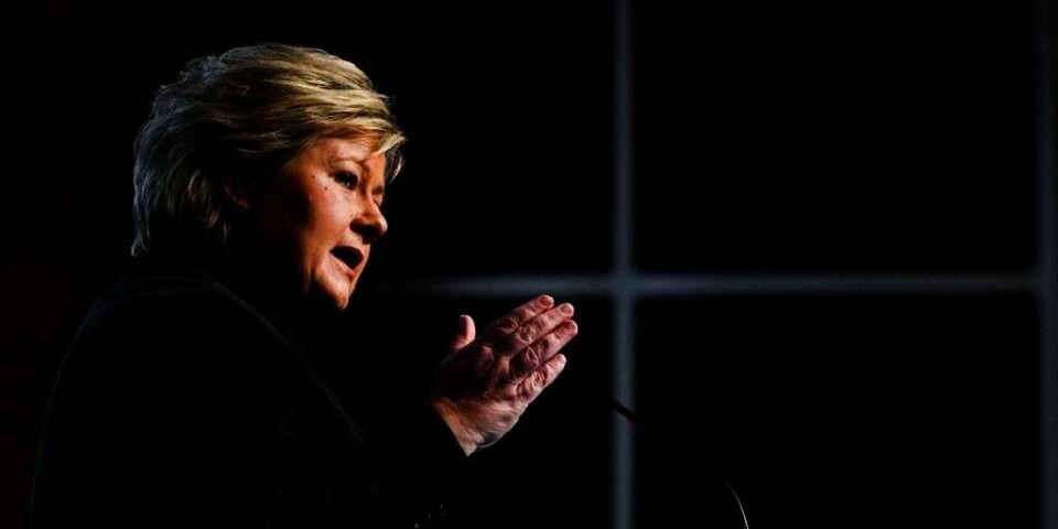 ABORT: Erna Solberg støtter forslaget om at abortloven skal bli strengere. Kvinnegruppa i partiet er imot.