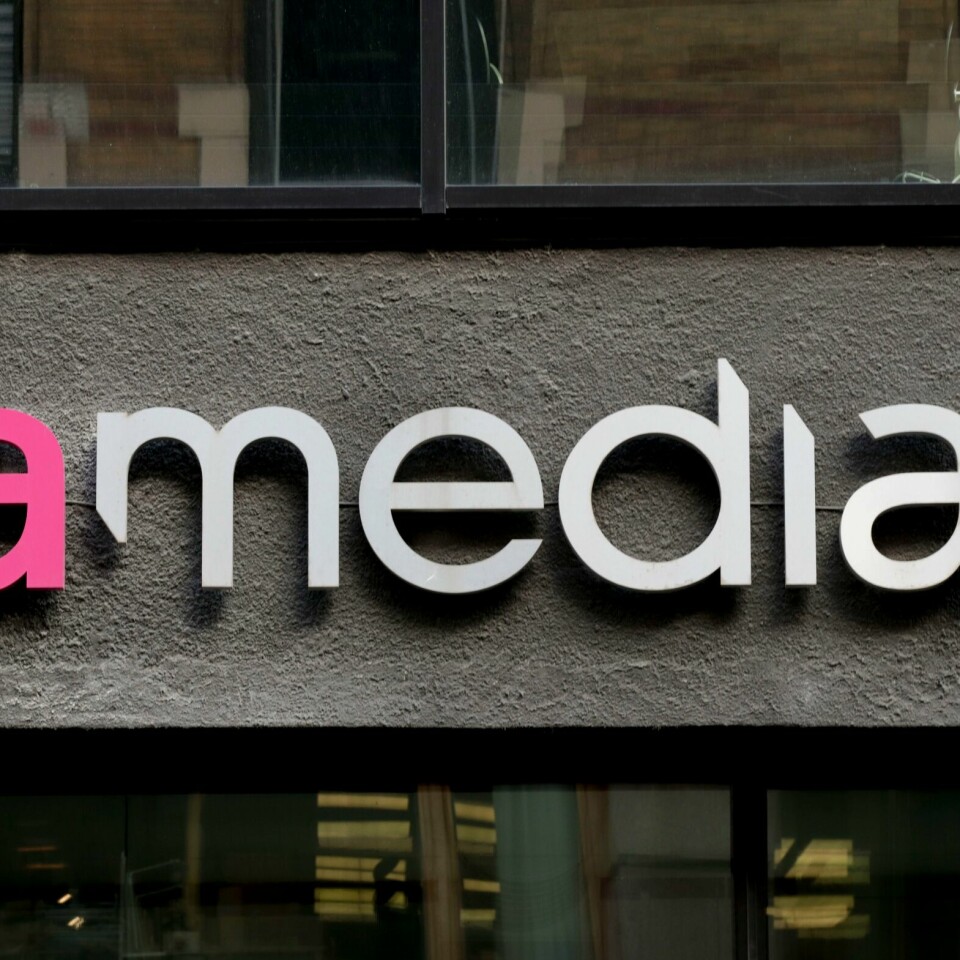 AMEDIA: Det store mediekonsernet Amedia har blitt utsatt for hackerangrep. Amedia har kjøpt seg inn i 55 svenske lokalaviser. Foto: Vidar Ruud / NTB / NPK
