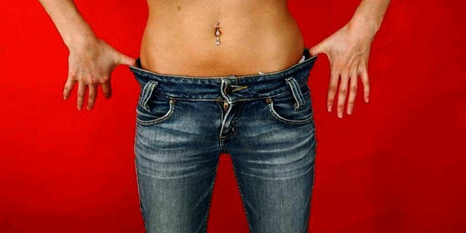 TYNNE: 15 prosent av 17 år gamle jenter i Oslo veier for lite. Det er et spesielt press på det å ha en ekstremt tynn kropp i Oslo-området, mener en professor.