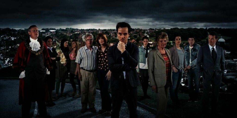 MYSTISK: Mark må løse mysteriet med foreldrenes død i «The Town» på TV 2.