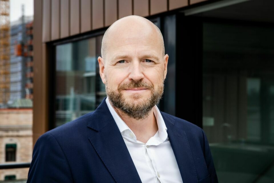 ANGREP: Konserndirektør Pål Nedregotten tror angrepet vil vare «ganske lenge». Pål Nedregotten, konserndirektør data og teknologi i Amedia.Foto: Ihne Pedersen/Amedia / NTB / NPK
