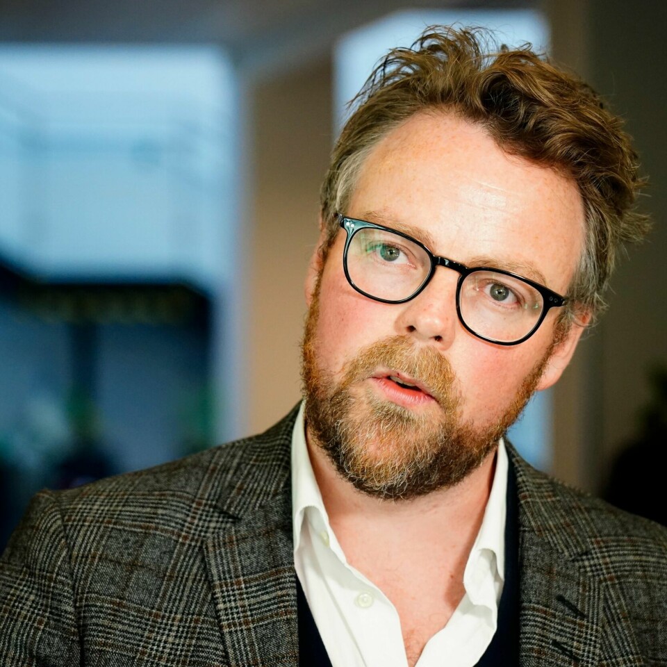 BEDRE: Torbjørn Røe Isaksen mener det er behov for mer jobbing med klarspråk i det offentlige. Men han mener det har blitt bedre de siste årene.