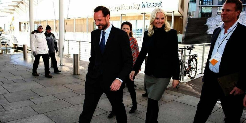 BESØK: Kronprins Haakon og kronprinsesse Mette-Marit besøker Vest-Agder i september. De skal blant annet besøke kommunene Hægebostad, Audnedal, Åseral, Marnardal og Songdalen.