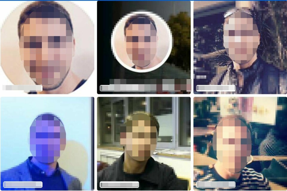 SPIONSIKTET: Skjermbilde av det som skal være mannen som er mistenkt for forsøk på spionasje for Kina. Skjermbilder av mannen som er mistenkt for forsøk på spionasje for Kina. Foto: Faksimile / NTB