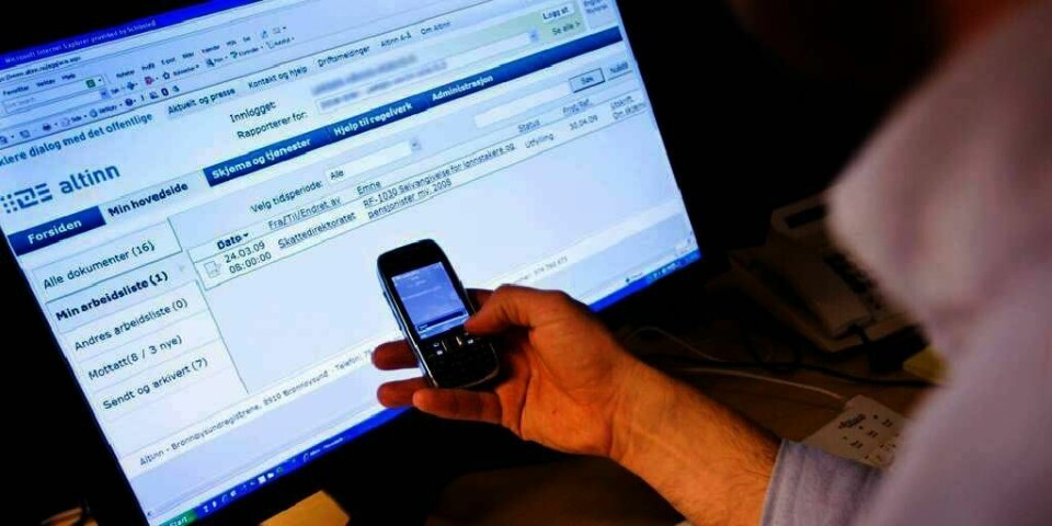 SELVANGIVELSE Tirsdag fikk 580.000 nordmenn selvangivelsen sin. Det gjelder de som har sagt at de ikke vil ha selvangivelsen i posten. De kan sjekke tallene sine på nettsiden Altinn.no. Resten av oss må vente til 2. april.