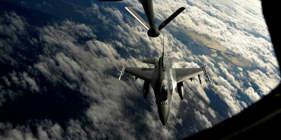 KRIG: Mange land sendte flystyrker til å delta i krigen i Libya. Det viser seg at det norske Luftforsvaret var svært aktive i krigen.