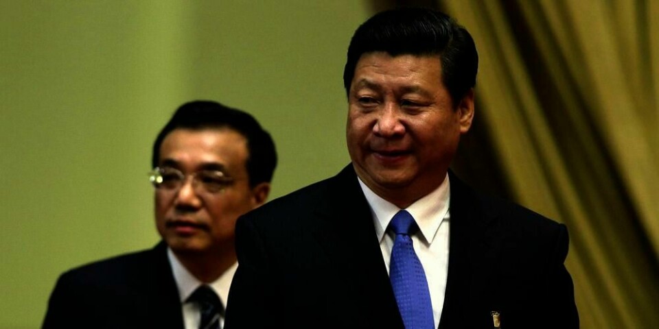 PRESIDENT: Xi Jinping er Kinas nye president.