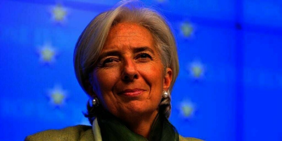 KRAV: Leder i Det internasjonale pengefondet Christine Lagarde og EU har stilt krav for å hjelpe Kypros. Kypros nekter å godta kravene. Nå er det usikkert om hjelpen kommer.