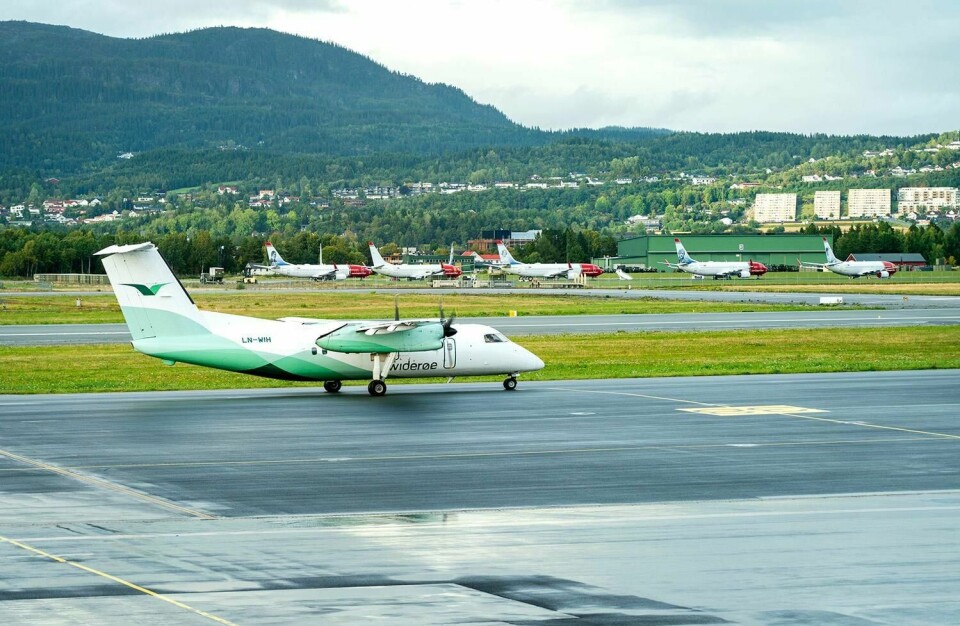 OPPSIGELSER: Korona-krisen gjør at det er færre flygninger i Norge. Det får følger for minst 500 ansatte i selskapet Widerøe Ground Handling.