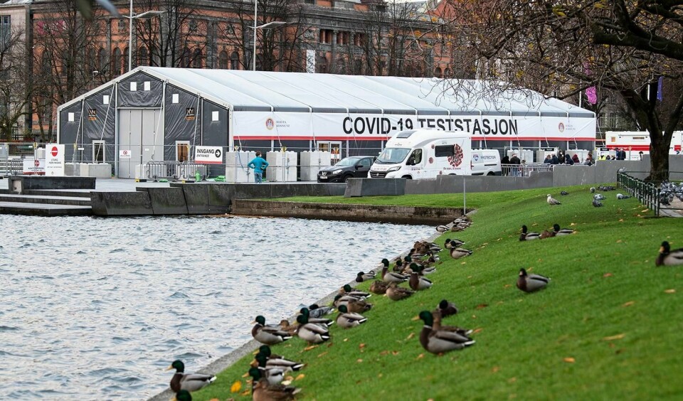 REKORD: Bergen melder om rekord-mange nye smittede i dag.