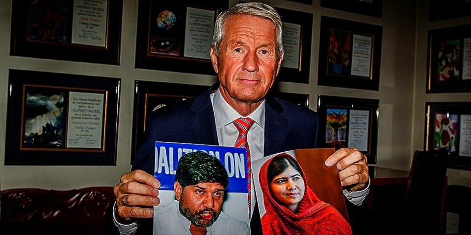 VANT: Malala Yousafzai og Kailash Satyarthi får Nobels fredpris for 2014. Det sa Thorbjørn Jagland fredag.