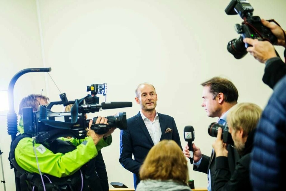 ENDRE: Et utvalg ledet av Knut Olav Åmås vil endre politikken om mediene.