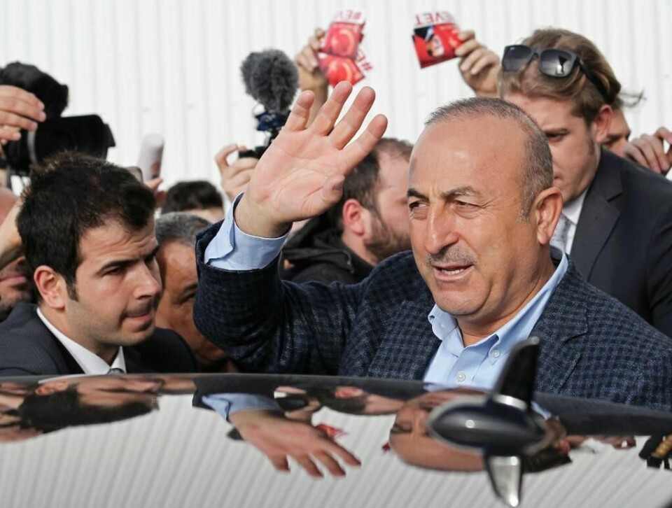 RASENDE: Tyrkias president, Recep Tayyip Erdogan nekter å snakke med Nederlandske politikere.
