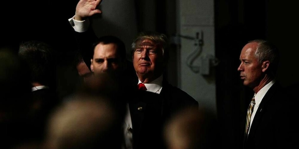 TRUMP: Donald Trump vil at USA skal nekte muslimer å komme til USA - inntil videre.
