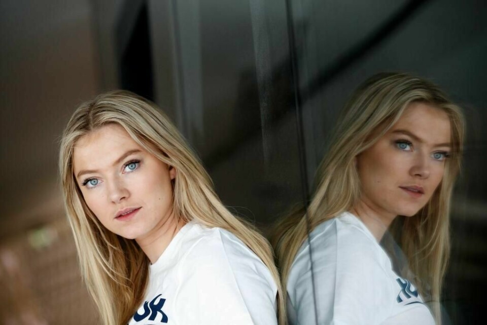 ARTIST: Astrid S er en norsk artist. Hun slipper låter gjennom hele 2017.
