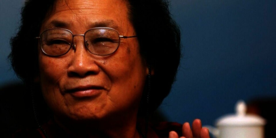 FIKK PRIS: Tu youyou er en kinesisk professor. Hun er den tolvte kvinnen som vinner nobelprisen i medisin. Bildet er fra 2011.