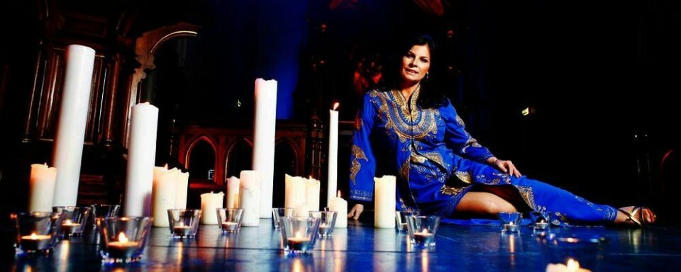 SYNGER: Svenske Carola Häggkvist er en av artistene som reiser på juleturné i Norge i desember.
