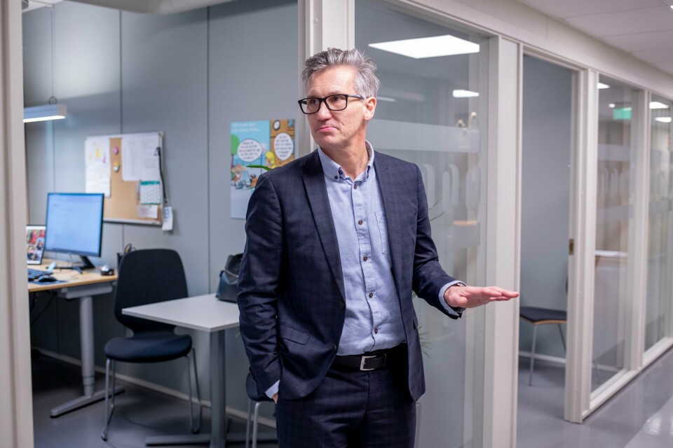 VERVET: Bjørn Erik Thon har vervet som Likestillings- og diskriminerings-ombudet. Bildet er av Bjørn Erik Thon. Han har vervet som Likestillings- og diskriminerings-ombudet.