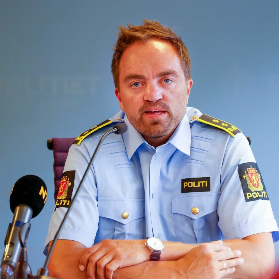 OSLO: Politiadvokat Børge Enoksen ga fredag en oppdatering om skytingen i Oslo 25 juni. Bildet viser politiadvokat Børge Enoksen som fredag ga en oppdatering om skytingen i Oslo 25 juni. Foto: Tor Erik Schrøder / NTB