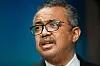 Bildet viser WHO-sjef Tedros Adhanom Ghebreyesus. Foto: Johanna Geron / AP / NTB