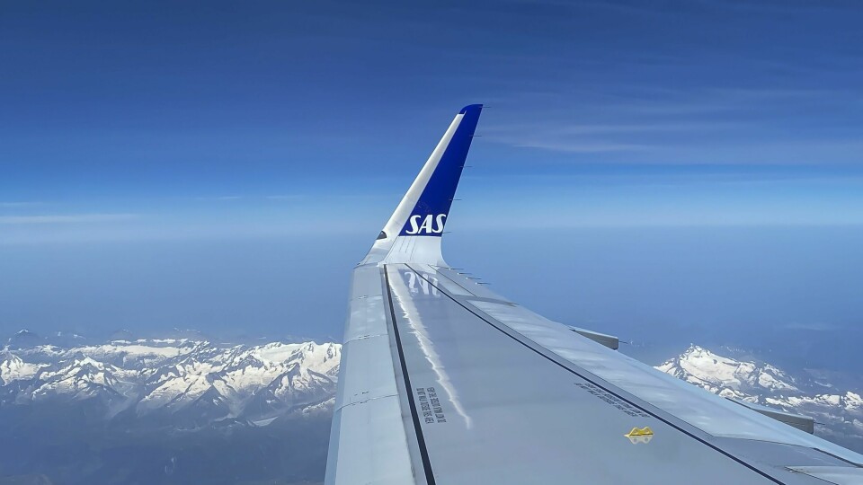 HENTER: SAS vil hente hjem turister. SAS og pilotforeningene fortsetter forhandlingene fredag. Foto: Erik Johansen / NTB