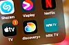 Bildet viser et skjermbilde av appene til Apple TV, Viaplay, Discovery, Netflix og NRK TV. Discovery+ er en populær strømmetjeneste. Den har samme eier som HBO Max, og nå slås de to sammen til én plattform.