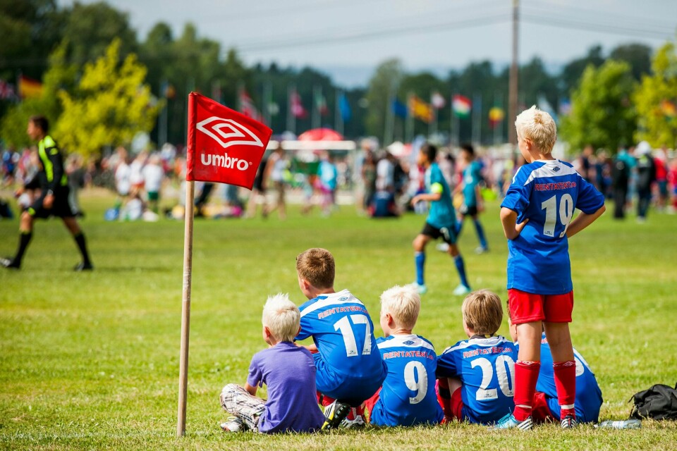 TILBAKE: I år blir det Norway Cup igjen. Etter to år uten turnering, er det nå klart for fotballfest for barn og unge. Det blir ikke Norway Cup i sommer. Foto: Fredrik Varfjell / NTB