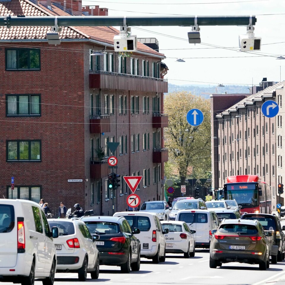 TAKST: Det kan bli endringer i hvor mye du betaler i bompenger. Bildet viser bomstasjonen i Fagerheimgata i Oslo.Foto: Fredrik Hagen / NTB Bomstasjonen i Fagerheimgata i Oslo. Foto: Fredrik Hagen / NTB