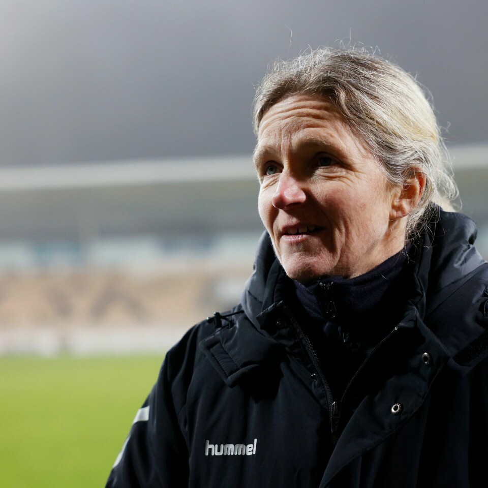 SJEF: Hege Riise blir ny sjef for det norske damelandslaget i fotball.