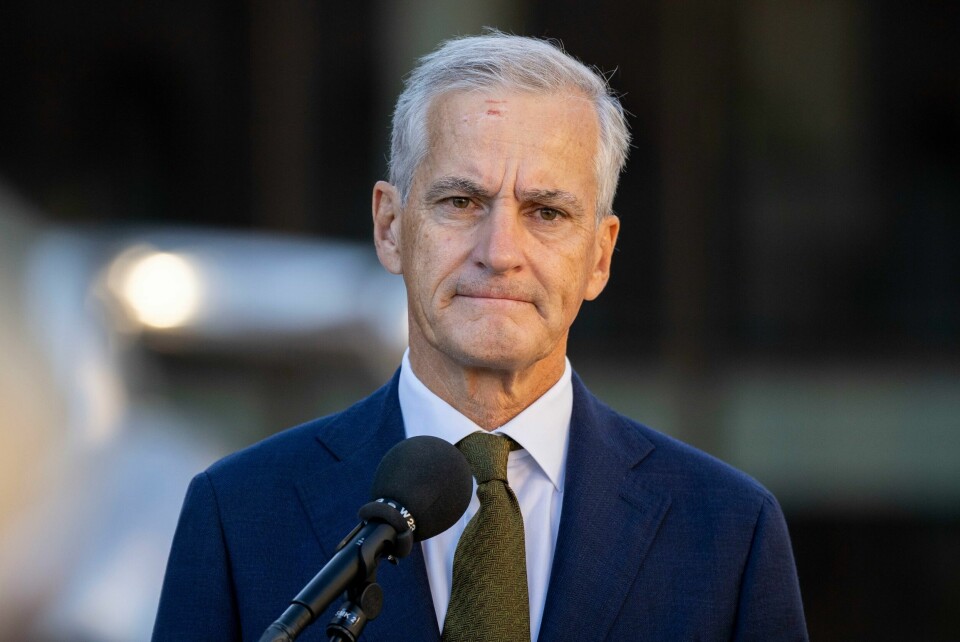 SLITER: Statsminister Jonas Gahr Støre sliter på meningsmålingene. Partiet Høyer får støtte fra flere velgere enn Ap og Senterpartiet til sammen. Foto: Beate Oma Dahle / NTB Statsminister Jonas Gahr Støre (Ap) må tåle meningsmålinger som svinger rundt 20-tallet. I august fikk Ap i gjennomsnitt støtte fra 20,6 av velgerne. Foto: Beate Oma Dahle / NTB