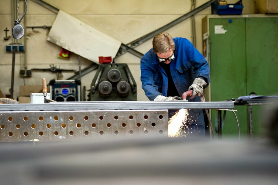 ARBEID: Den høye aktiviteten som en har sett på arbeidsmarkedet den siste tiden, fortsatte i andre kvartal 2022, opplyser SSB.