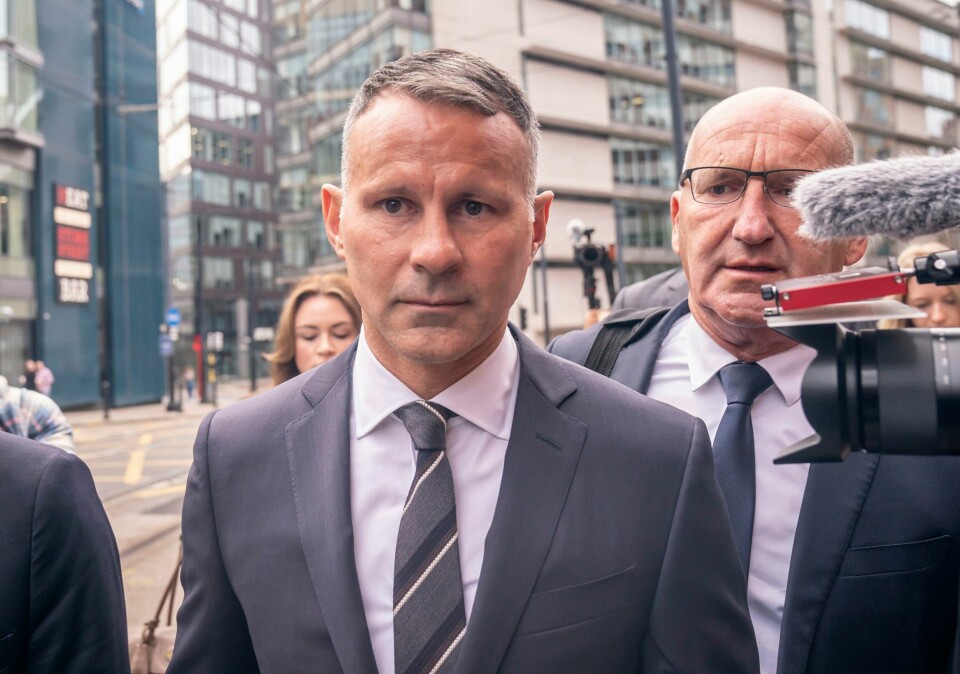 RETTSsAK: Ryan Giggs er tiltalt for voldsbruk og kontrollerende oppførsel mot sin ekskjæreste og risikerer fengsel. Ryan Giggs er tiltalt for voldsbruk og kontrollerende oppførsel mot sin ekskjæreste og risikerer fengselsstraff. Foto: Danny Lawson / PA via AP / NTB