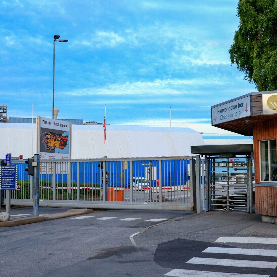 STOPP? Rec Solar Norway vurderer å stanse produksjonen. Årsaken er dyr strøm. Her fra Fiskaa teknologipark der Elkem og REC Solar Kristiansand holder til. Foto: Tor Erik Schrøder / NTB Bildet viser Fiskaa teknologipark der Elkem og REC Solar Kristiansand holder til. Foto: Tor Erik Schrøder / NTB