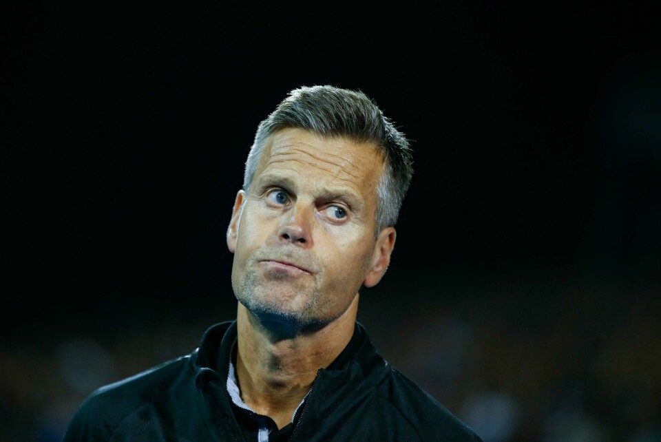 TAP: Bodø/Glimt-trener Kjetil Knutsen mente de burde trent mer på gress for å vinne mot Dinamo Zagreb. Bodø/Glimt-trener Kjetil Knutsen mente for lite gresstrening var en av grunnene til at laget tapte for Dinamo Zagreb.Foto: Nikola Krstic / NTB