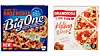 Bildet viser pizzavariantene «Grandiosa Tynn Bunn Kylling & Pesto» og «BigOne BBQ Chicken». Foto: Orkla Foods Norge / NTB