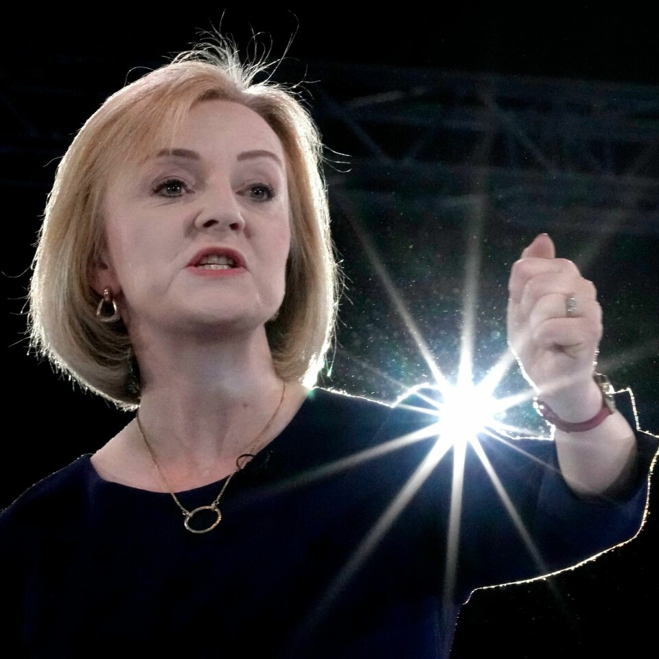 STATSMINISTER: Mandag ble Liz Truss valgt som ny statsminister for Storbritannia. Liz Truss lover å legge fram en energiplan om bare en uke dersom hun overtar som statsminister. Foto: Kirsty Wigglesworth/AP/NTB