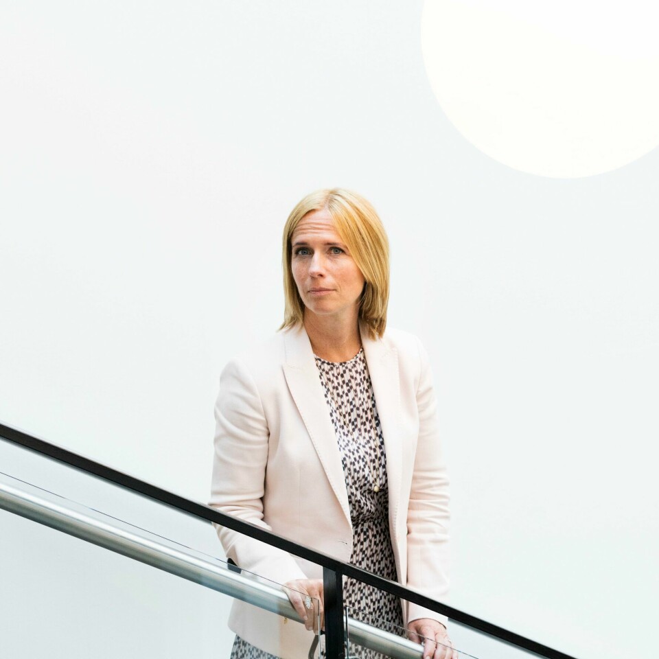 STREIK: Barneombud Inga Bejer Engh er bekymret for at lærerstreiken rammer sårbare ungdommer. Bildet er av barneombud Inga Bejer Engh. Hun er bekymret for at lærerstreiken rammer sårbare ungdommer.