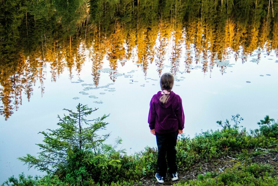 VÆRET: Høsten viser seg mer og mer fram. Høsten viser seg mer og mer fram. Været blir litt kaldere i helga når det igjen skal skye til etter en lang godværsperiode.Foto: Gorm Kallestad / NTB