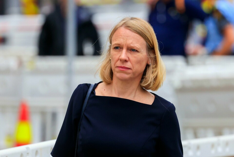 IRAN: Anniken Huitfeldt sier Norge slutter seg til EUs uttalelse om Mahsa Amini. Amini døde i det iranske moralpolitiets varetekt. Utenriksministeren sier hun vil ta opp saken med iranske myndigheter. Bildet er av utenriksminister Anniken Huitfeldt. Hun sier Norge slutter seg til EUs uttalelse om Mahsa Amini. Amini døde i det iranske moralpolitiets varetekt. Utenriksministeren sier hun vil ta opp saken med iranske myndigheter.