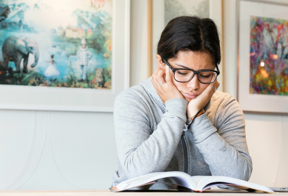 BEKYMRET: Mental Helse Ungdom og Elev-organisasjonen er bekymret for elevers mentale helse. Noen elever får ikke dratt på skolen på grunn av streik. Mental Helse Ungdom og Elevorganisasjonen er bekymret for elevers mentale helse når de ikke får dratt på skolen på grunn av streik. Illustrasjonsfoto: Gorm Kallestad / NTB
